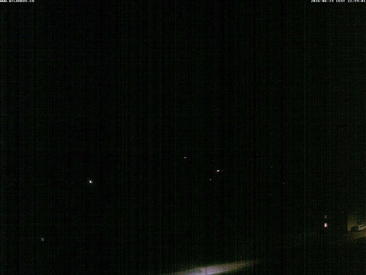 Archived image Webcam Lisighaus, Wildhaus