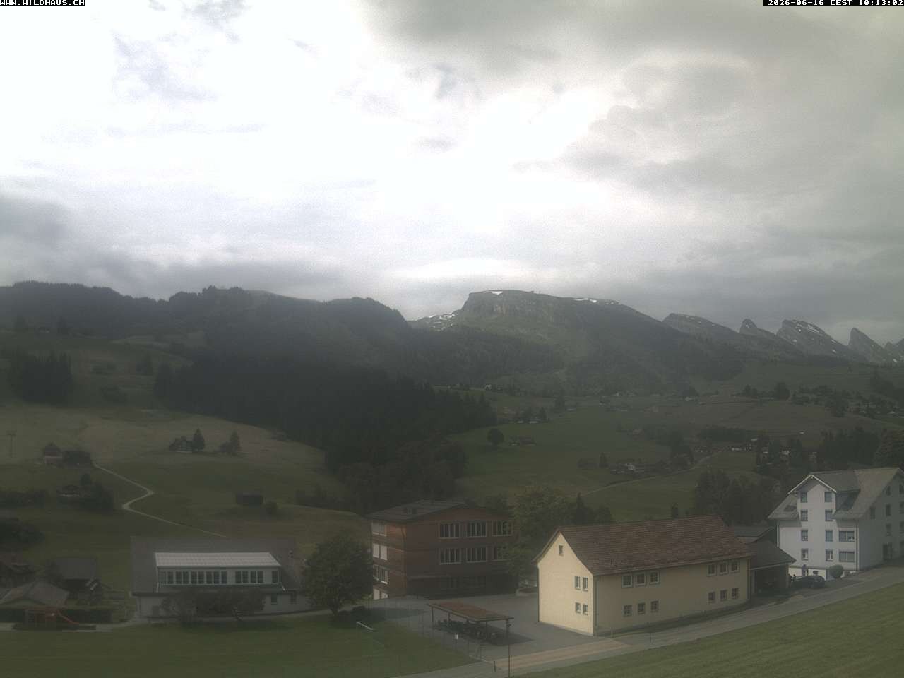 Archiv Foto Webcam Lisighaus, Wildhaus