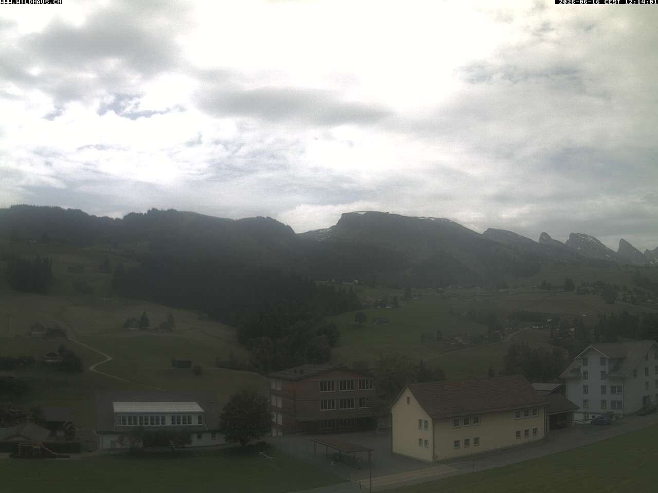 Archiv Foto Webcam Lisighaus, Wildhaus