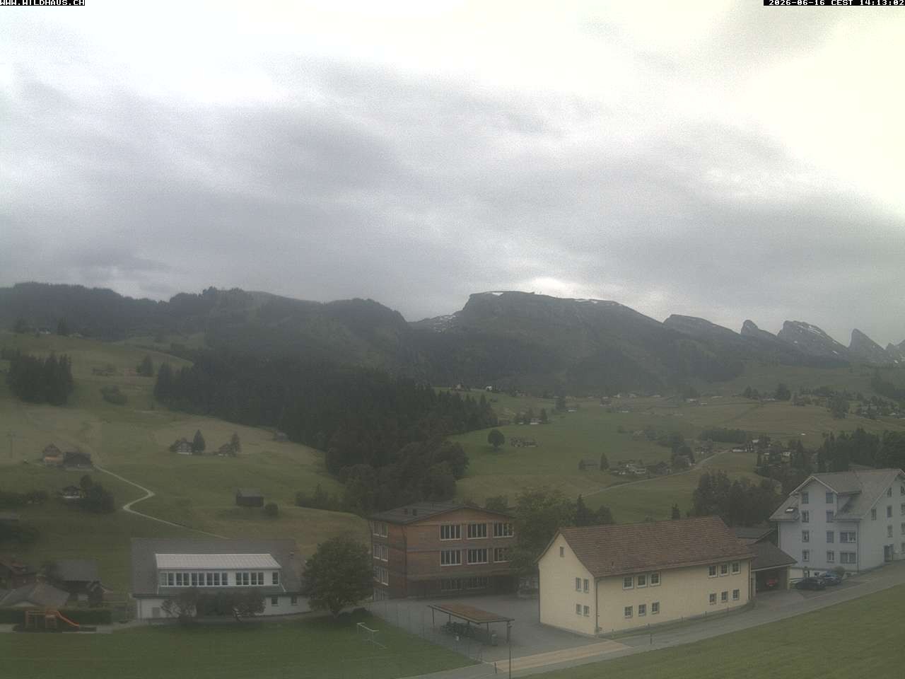 Archiv Foto Webcam Lisighaus, Wildhaus