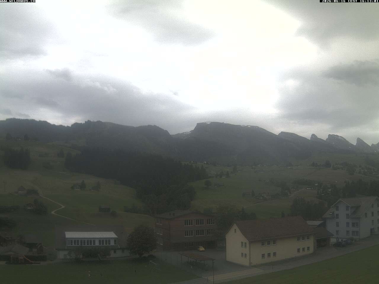 Archiv Foto Webcam Lisighaus, Wildhaus