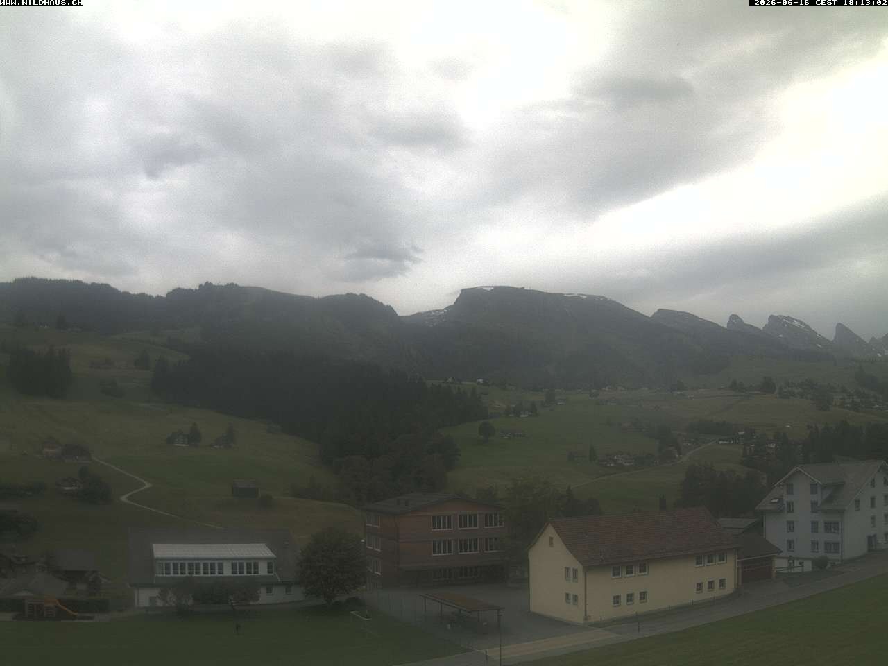 Archived image Webcam Lisighaus, Wildhaus
