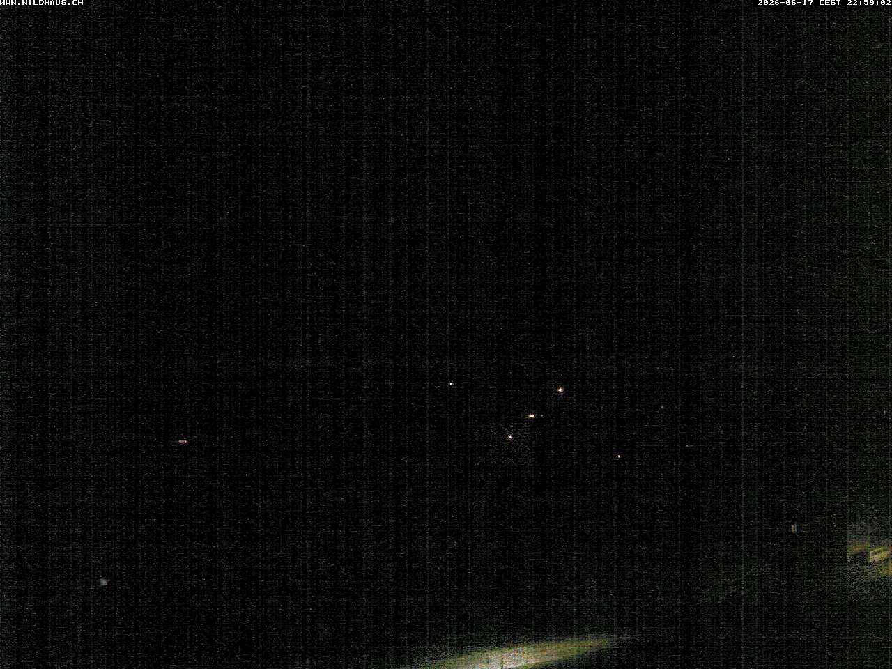 Archiv Foto Webcam Lisighaus, Wildhaus