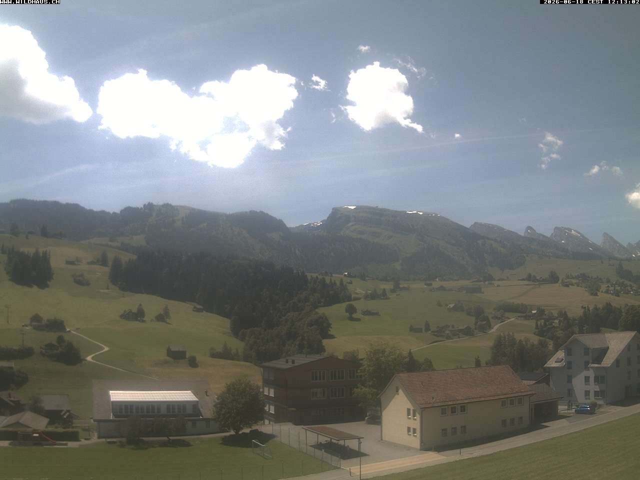 Archiv Foto Webcam Lisighaus, Wildhaus