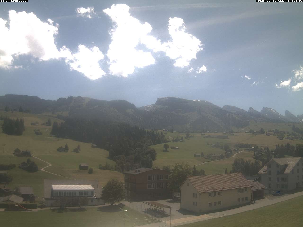 Archiv Foto Webcam Lisighaus, Wildhaus