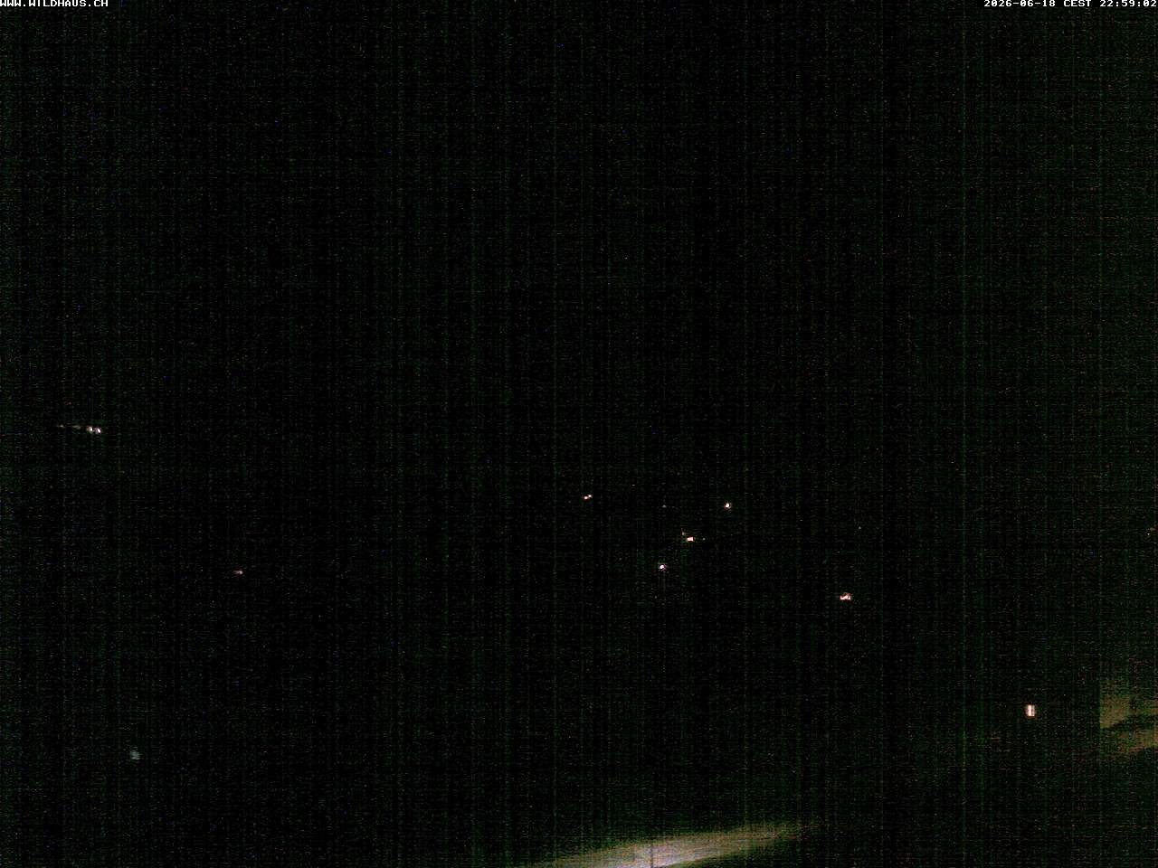 Archiv Foto Webcam Lisighaus, Wildhaus