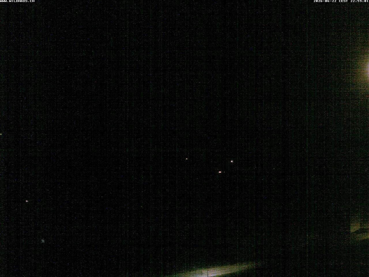 Archiv Foto Webcam Lisighaus, Wildhaus
