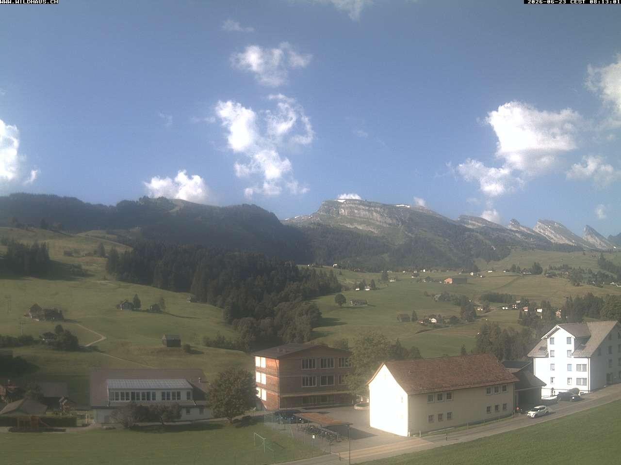 Archiv Foto Webcam Lisighaus, Wildhaus