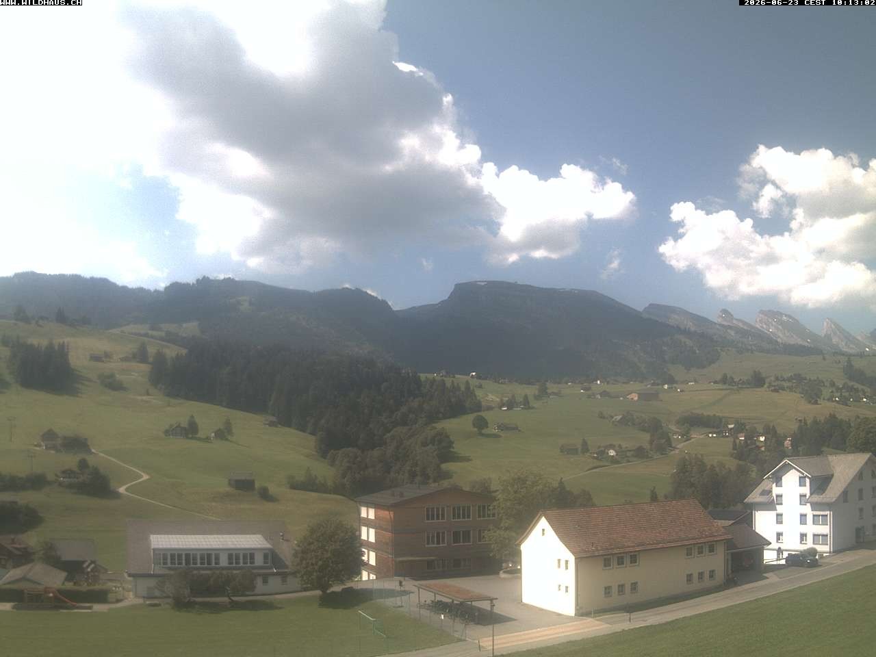 Archiv Foto Webcam Lisighaus, Wildhaus