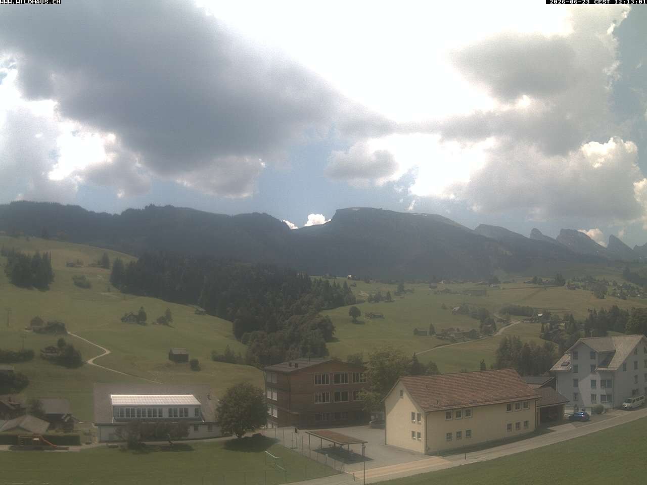 Archiv Foto Webcam Lisighaus, Wildhaus