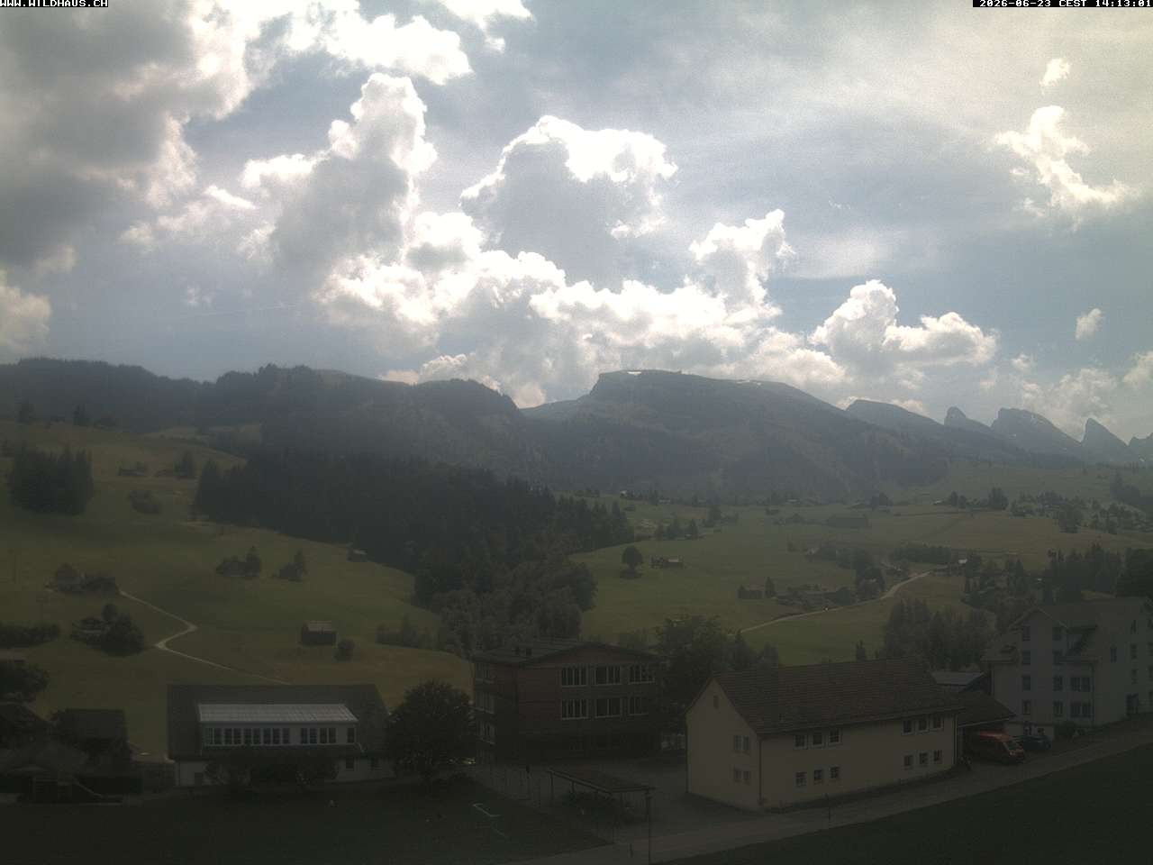 Archiv Foto Webcam Lisighaus, Wildhaus