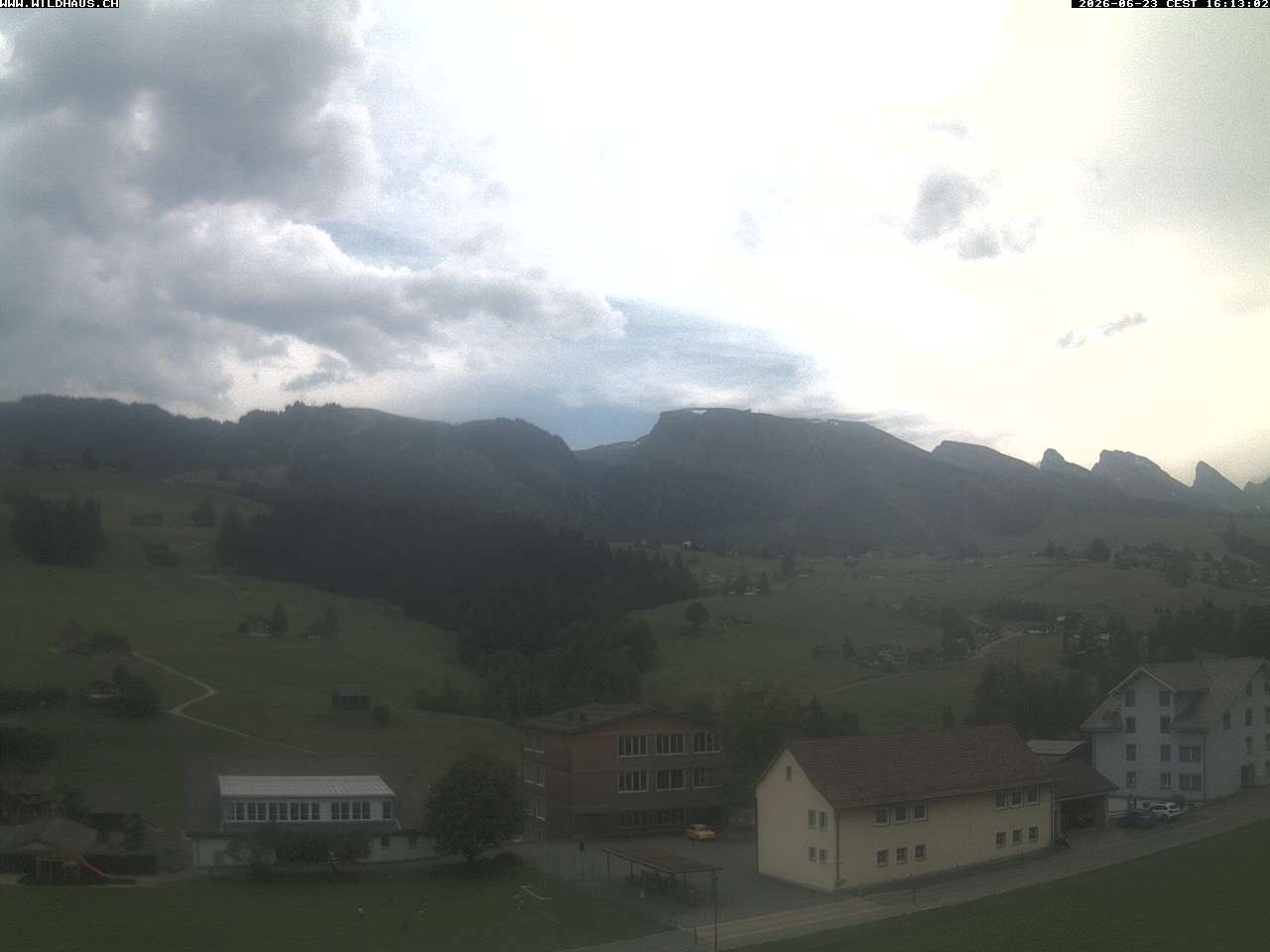 Archiv Foto Webcam Lisighaus, Wildhaus
