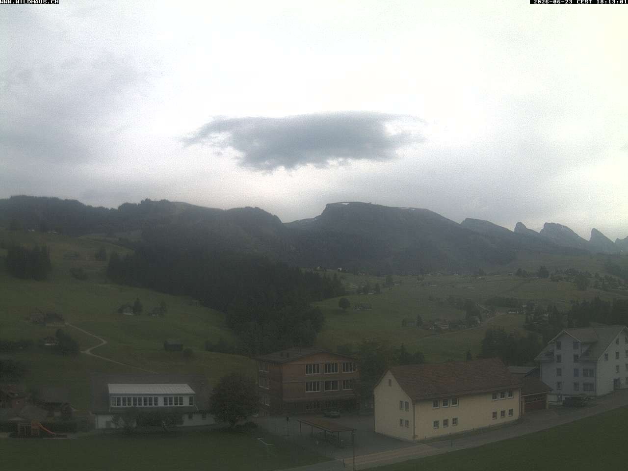 Archiv Foto Webcam Lisighaus, Wildhaus