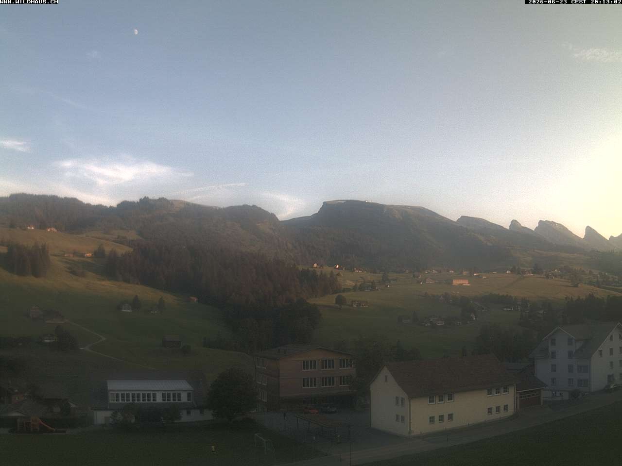 Archived image Webcam Lisighaus, Wildhaus