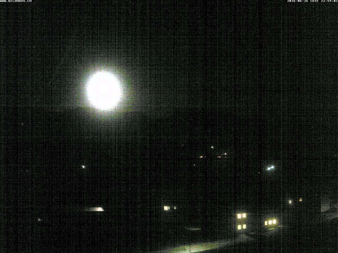 Archived image Webcam Lisighaus, Wildhaus