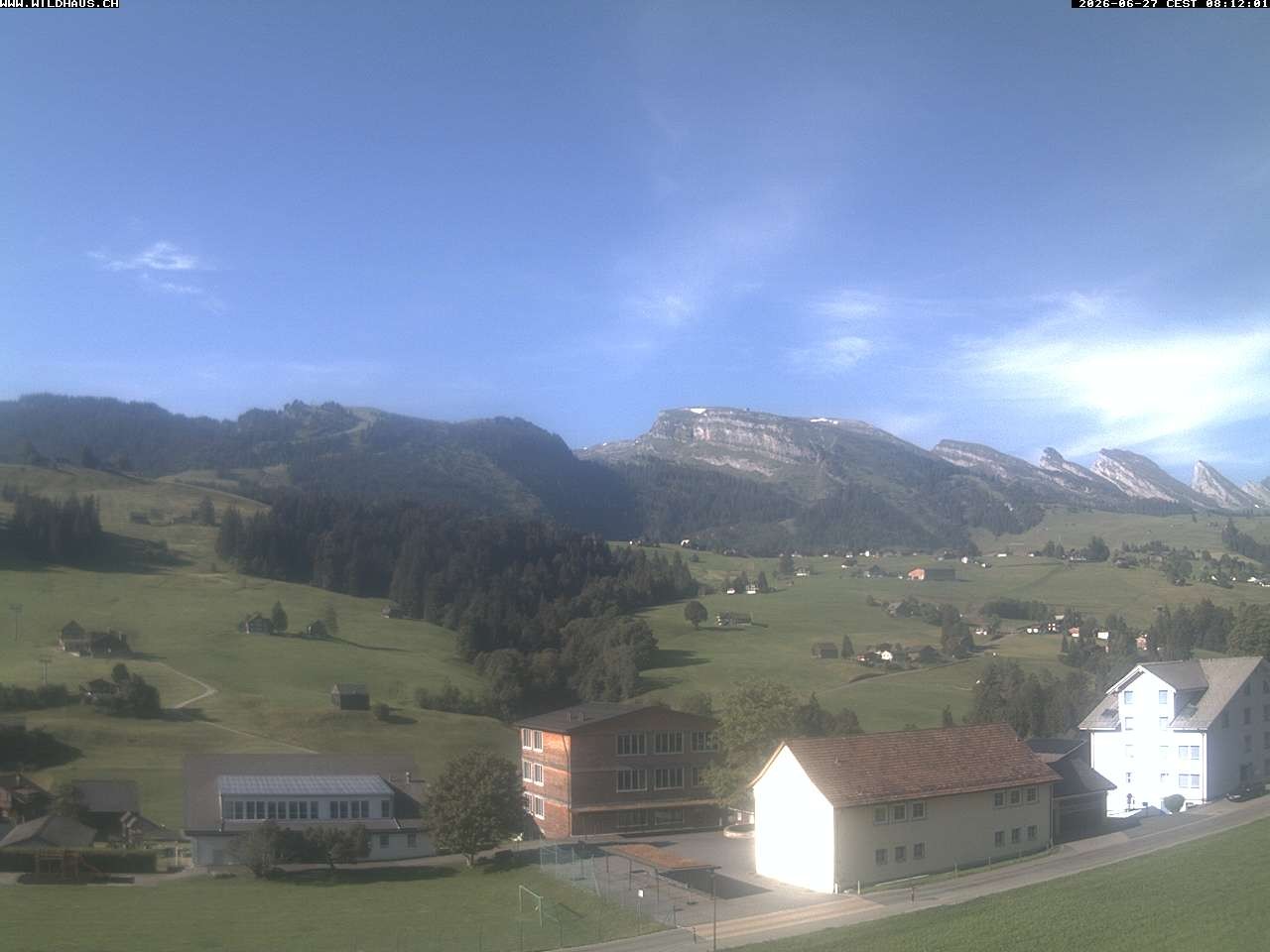Archived image Webcam Lisighaus, Wildhaus