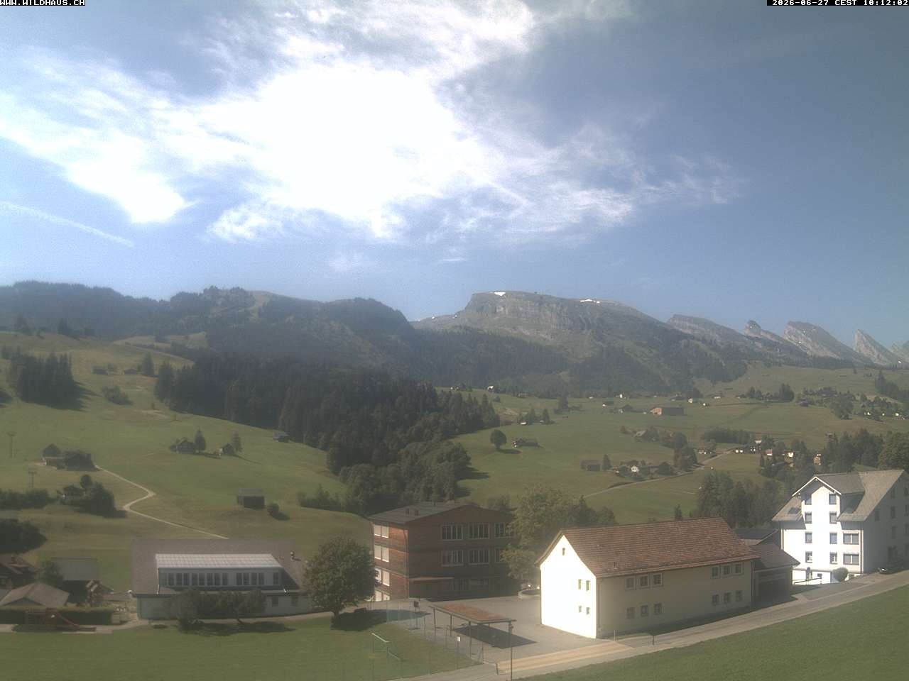 Archived image Webcam Lisighaus, Wildhaus
