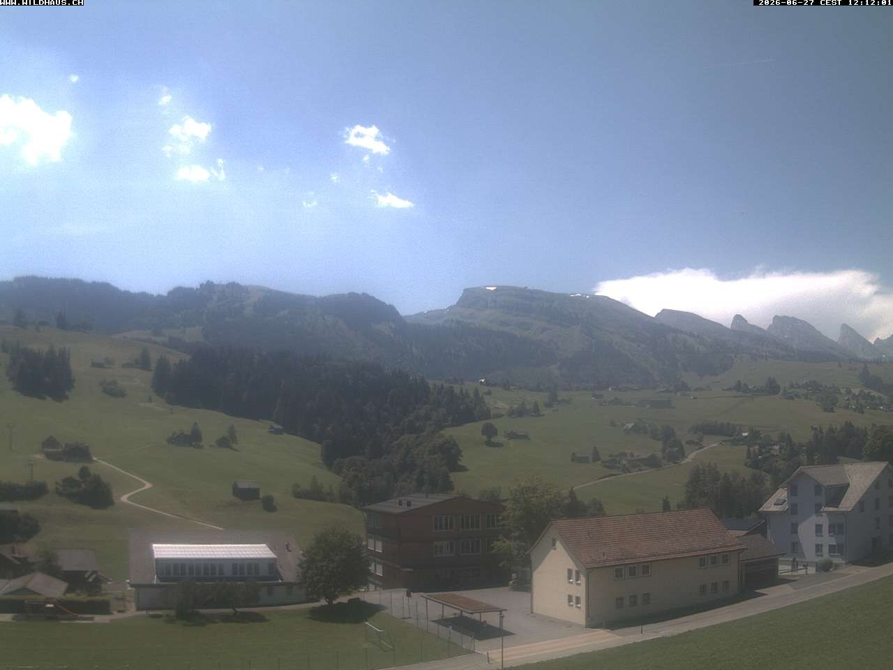 Archived image Webcam Lisighaus, Wildhaus