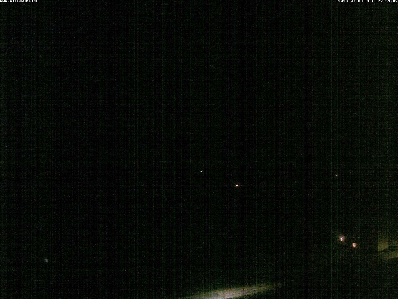Archiv Foto Webcam Lisighaus, Wildhaus