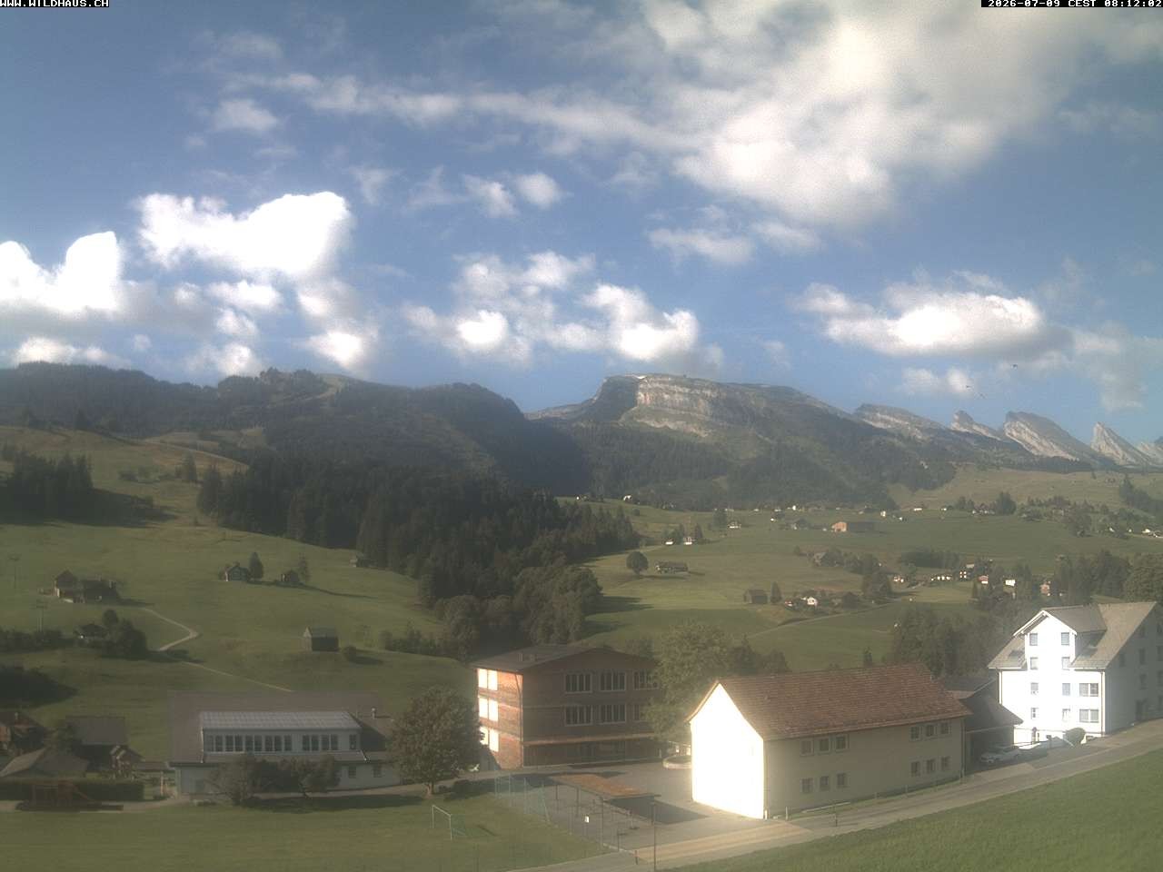 Archiv Foto Webcam Lisighaus, Wildhaus