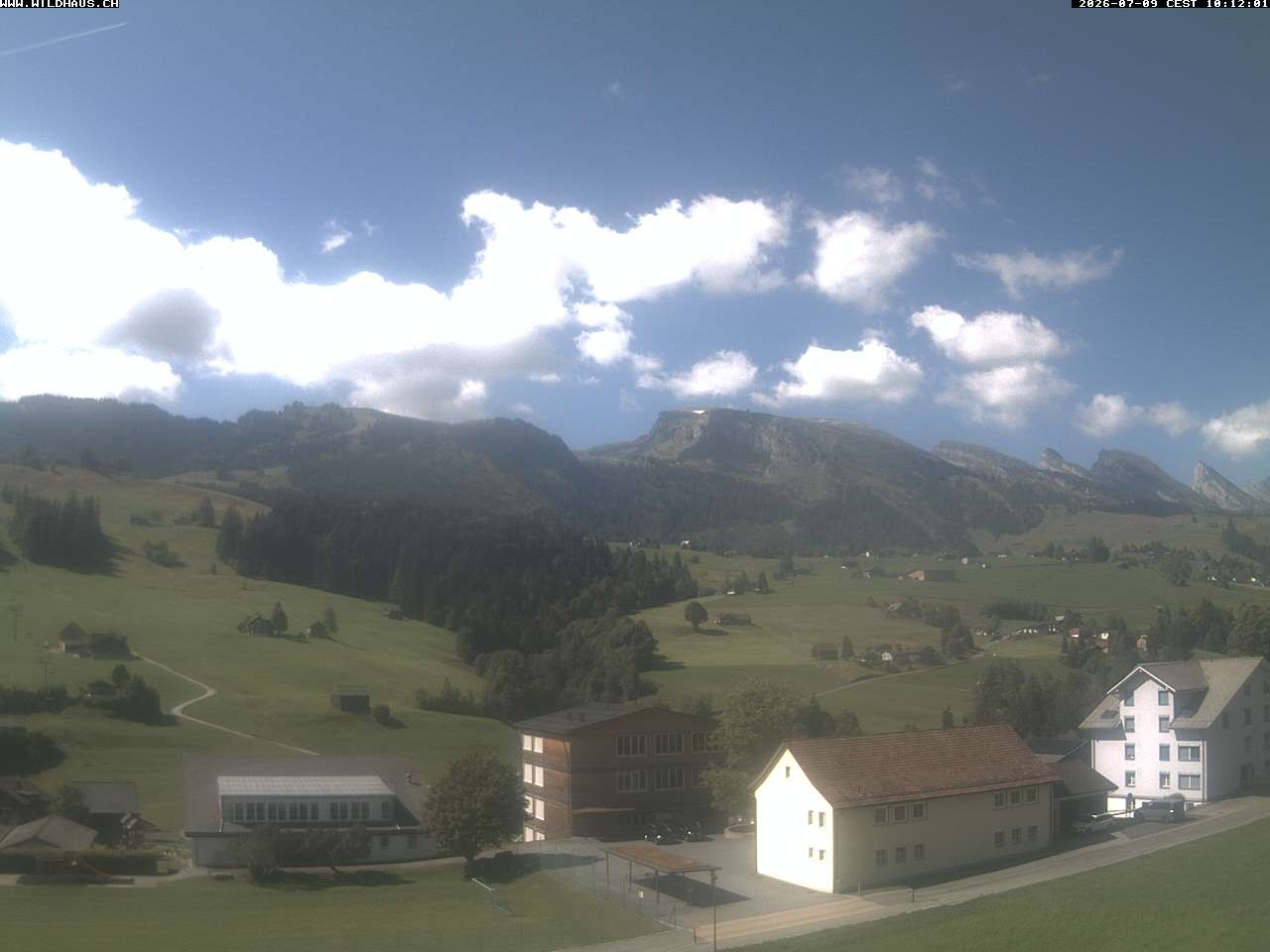 Archiv Foto Webcam Lisighaus, Wildhaus