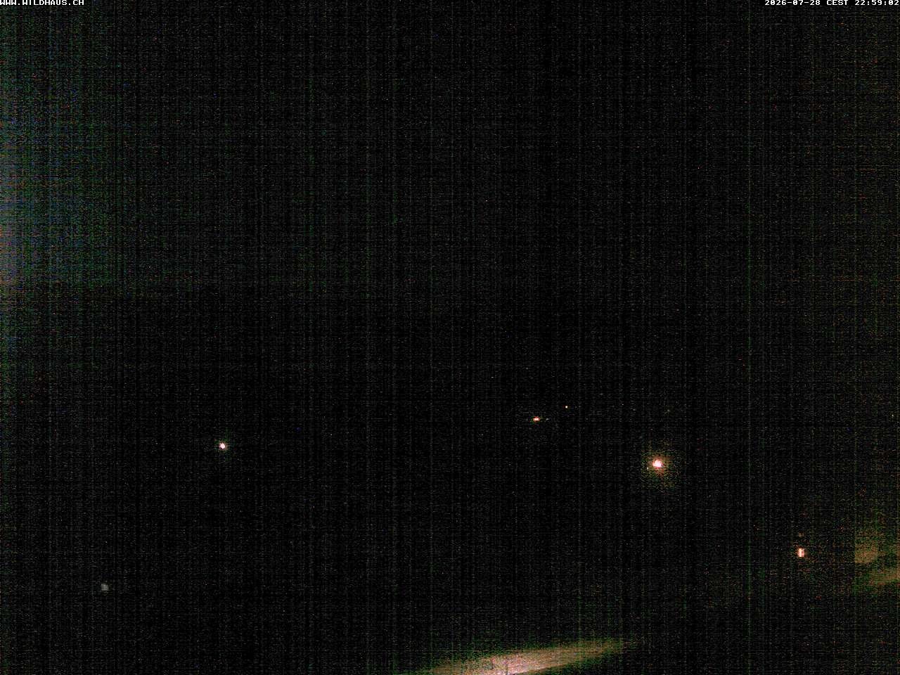 Archived image Webcam Lisighaus, Wildhaus