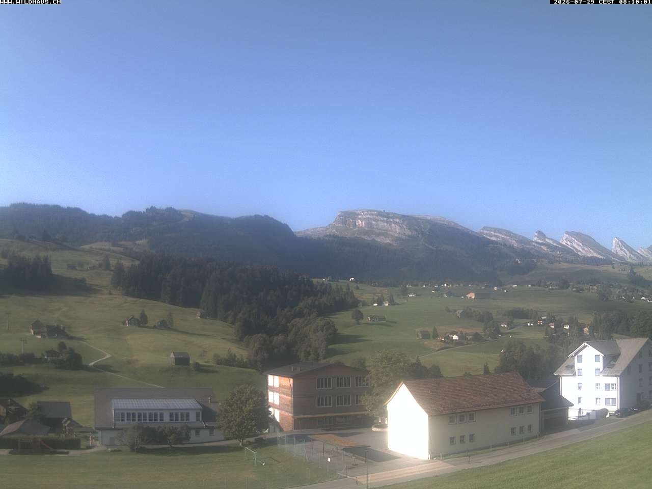 Archived image Webcam Lisighaus, Wildhaus