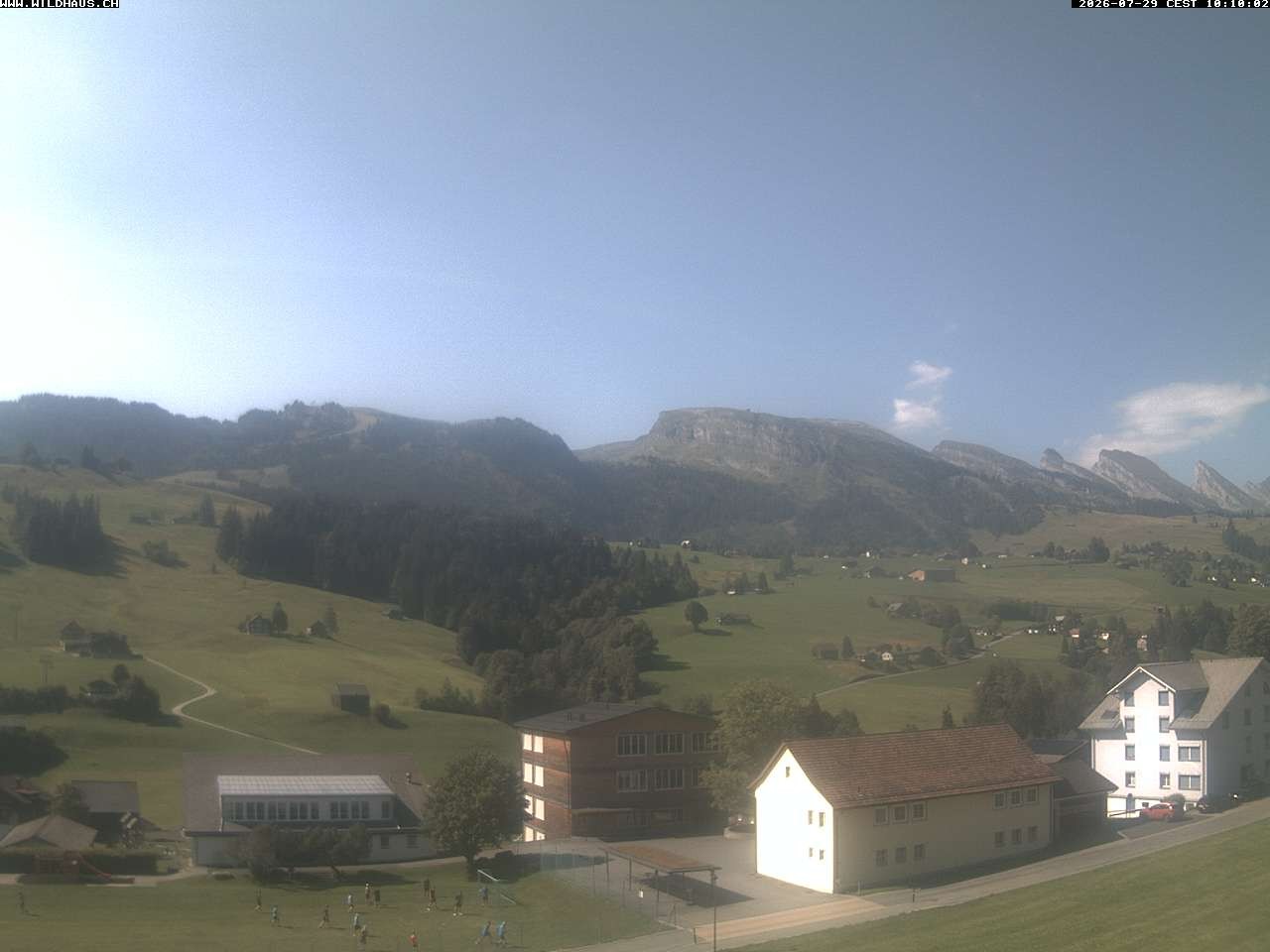 Archived image Webcam Lisighaus, Wildhaus