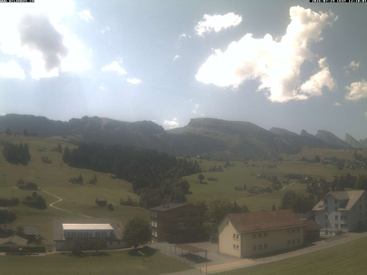 Archived image Webcam Lisighaus, Wildhaus