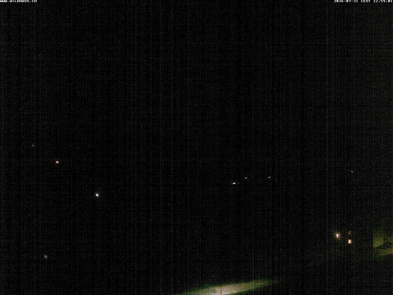Archiv Foto Webcam Lisighaus, Wildhaus