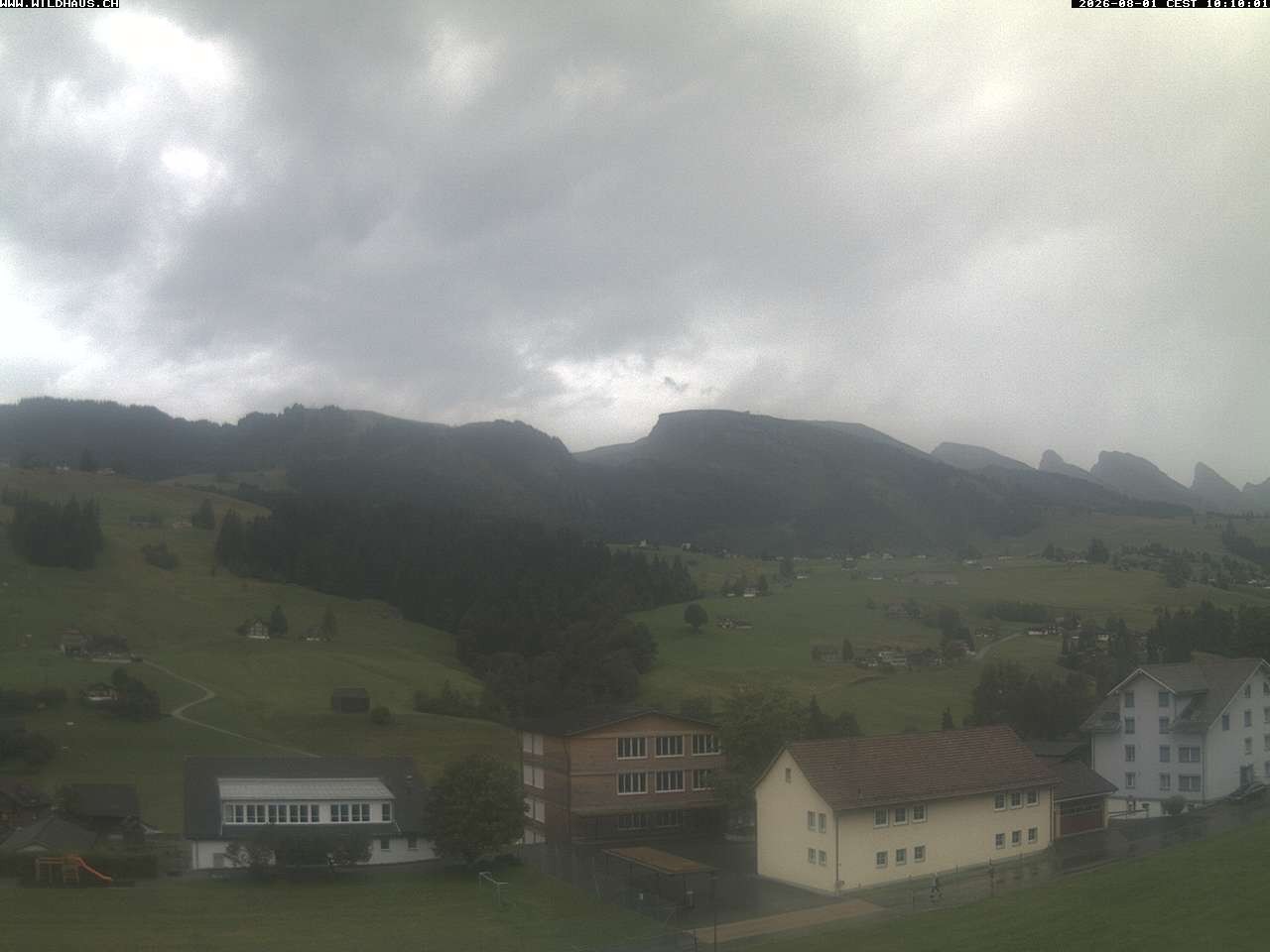 Archiv Foto Webcam Lisighaus, Wildhaus