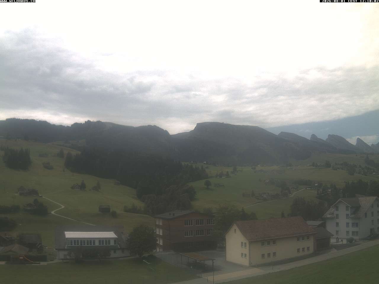 Archiv Foto Webcam Lisighaus, Wildhaus