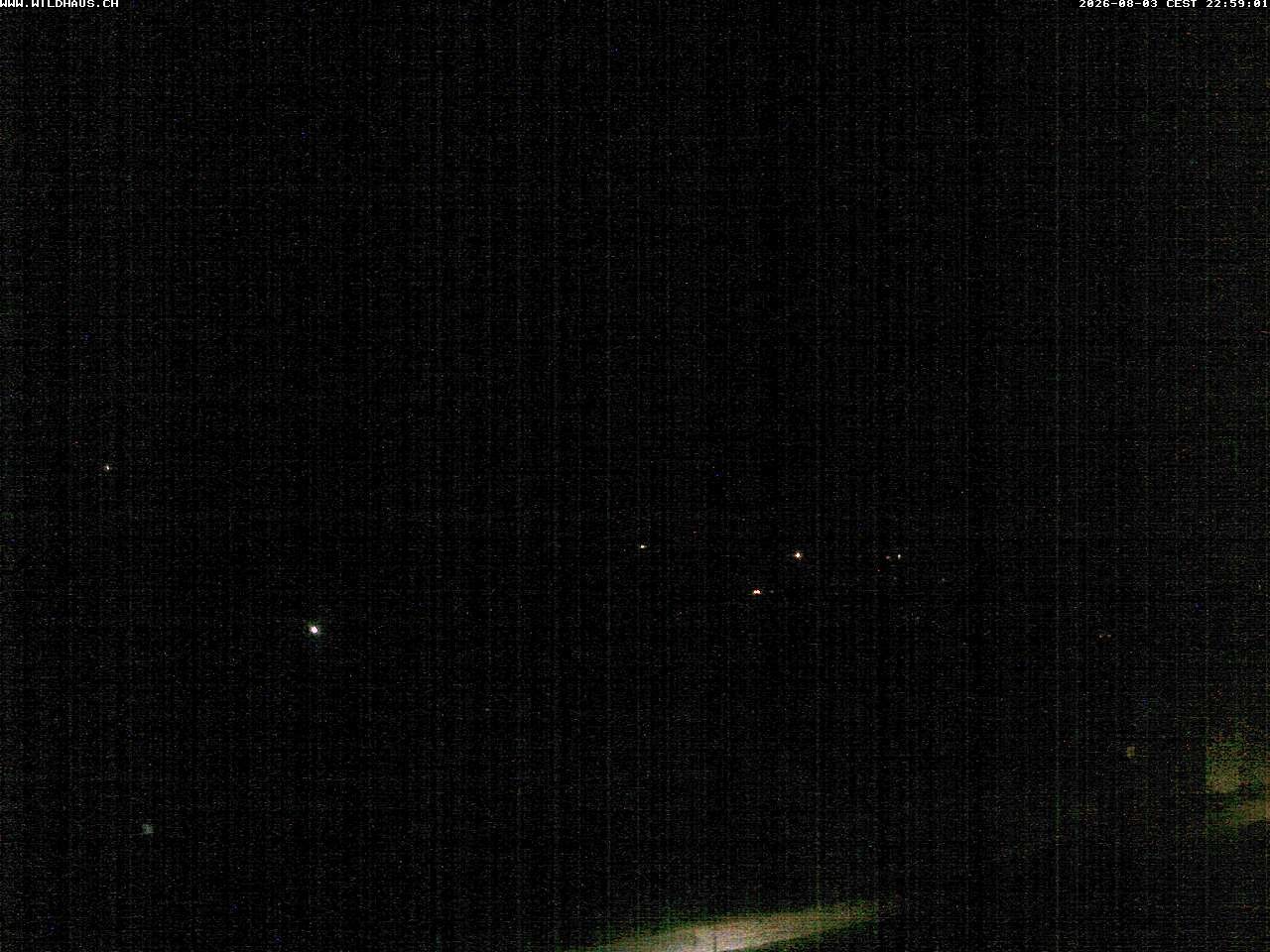 Archiv Foto Webcam Lisighaus, Wildhaus