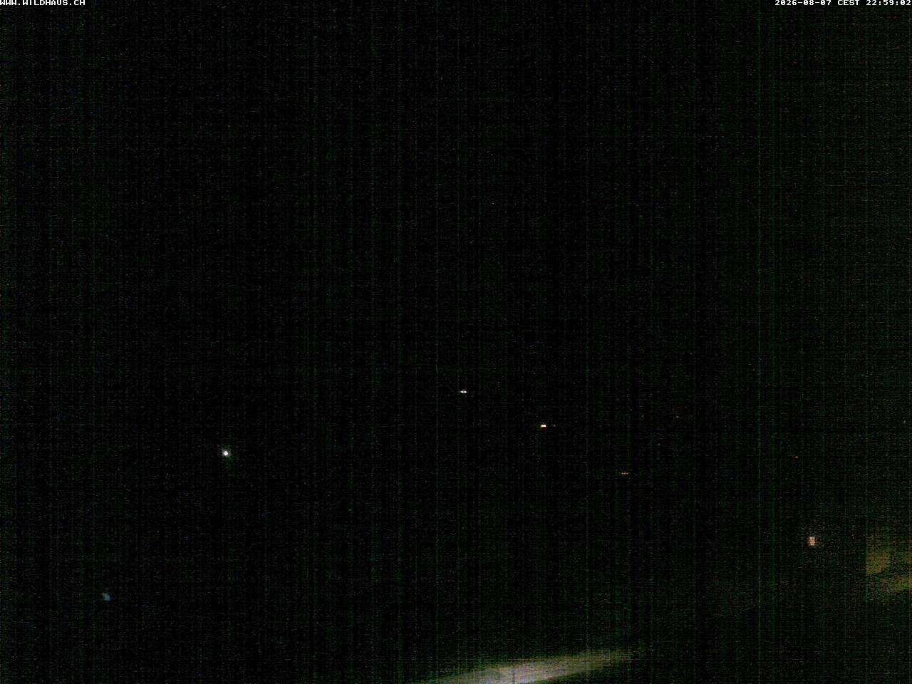 Archived image Webcam Lisighaus, Wildhaus