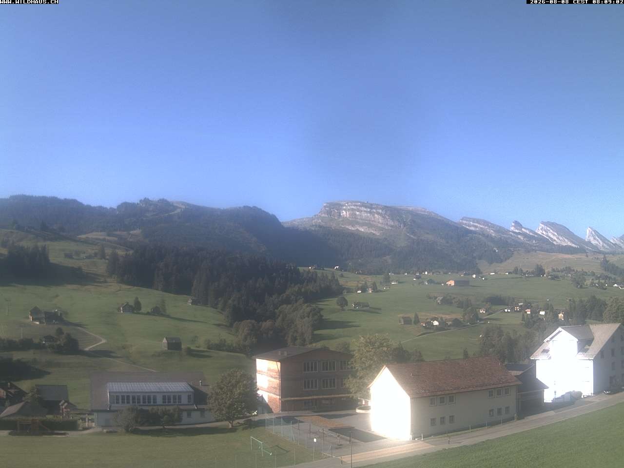 Archived image Webcam Lisighaus, Wildhaus