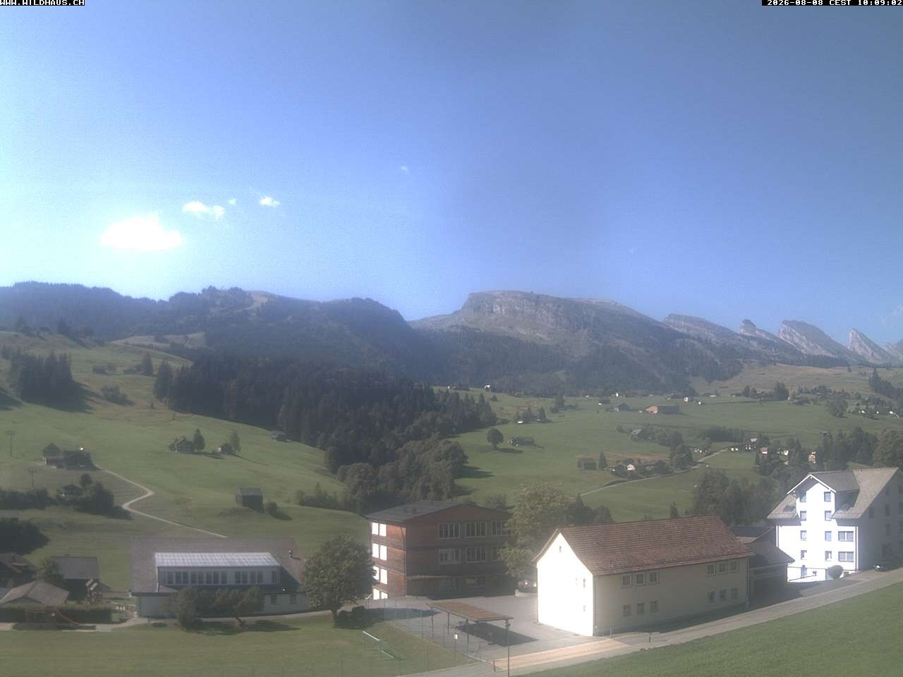 Archived image Webcam Lisighaus, Wildhaus