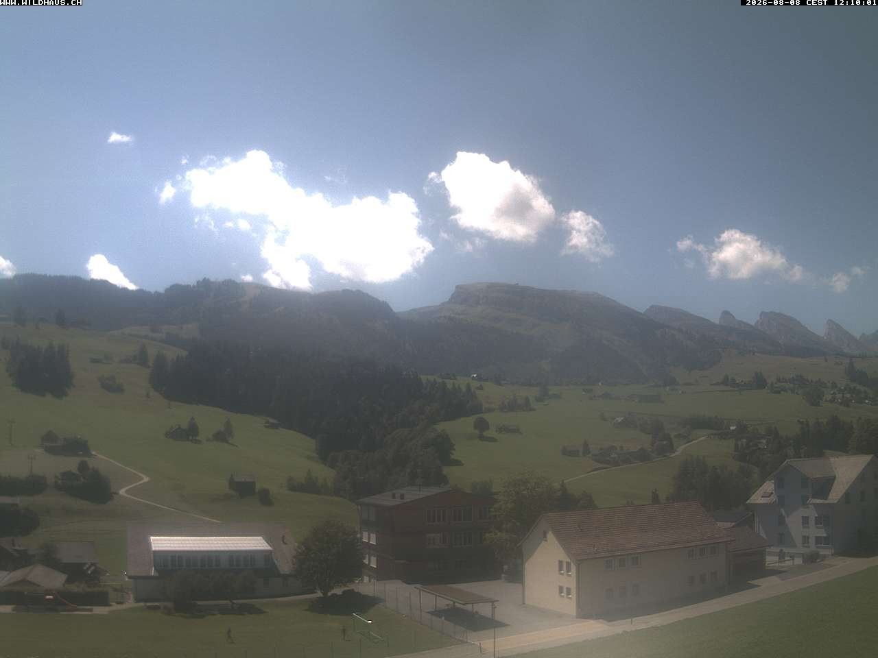 Archived image Webcam Lisighaus, Wildhaus