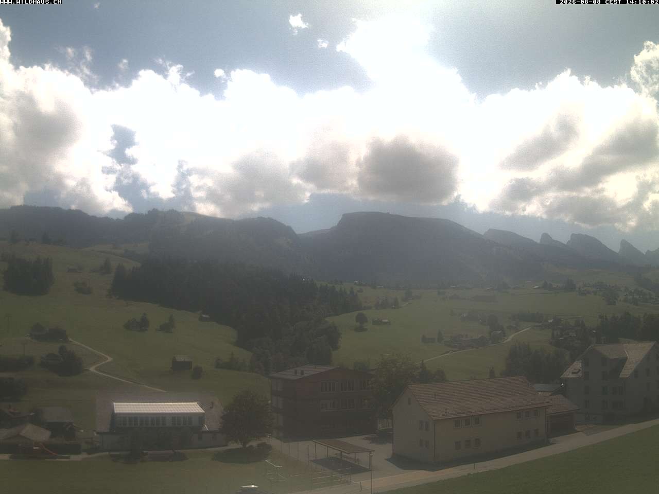 Archived image Webcam Lisighaus, Wildhaus