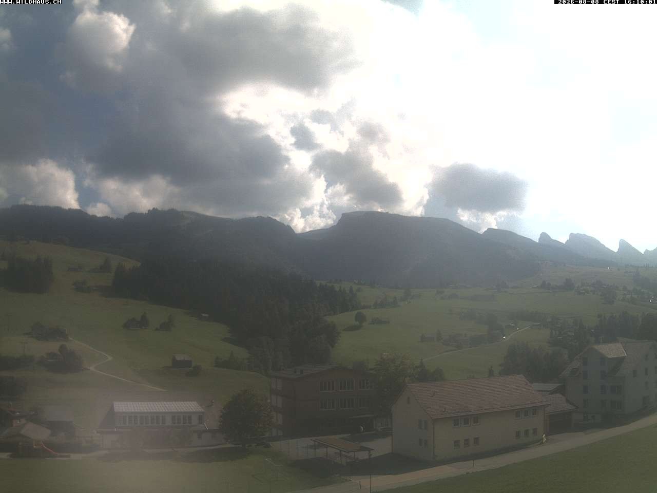 Archived image Webcam Lisighaus, Wildhaus