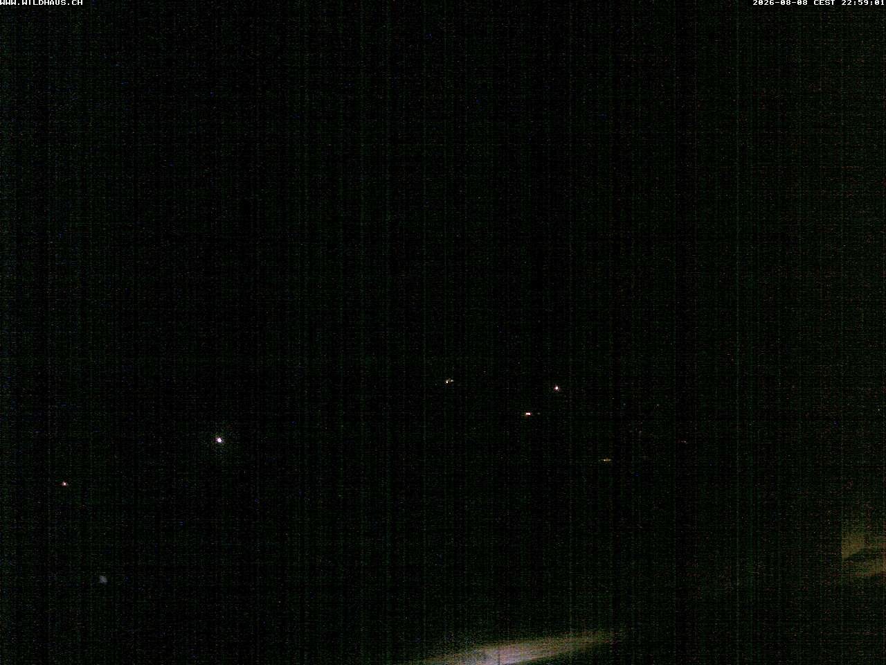 Archiv Foto Webcam Lisighaus, Wildhaus
