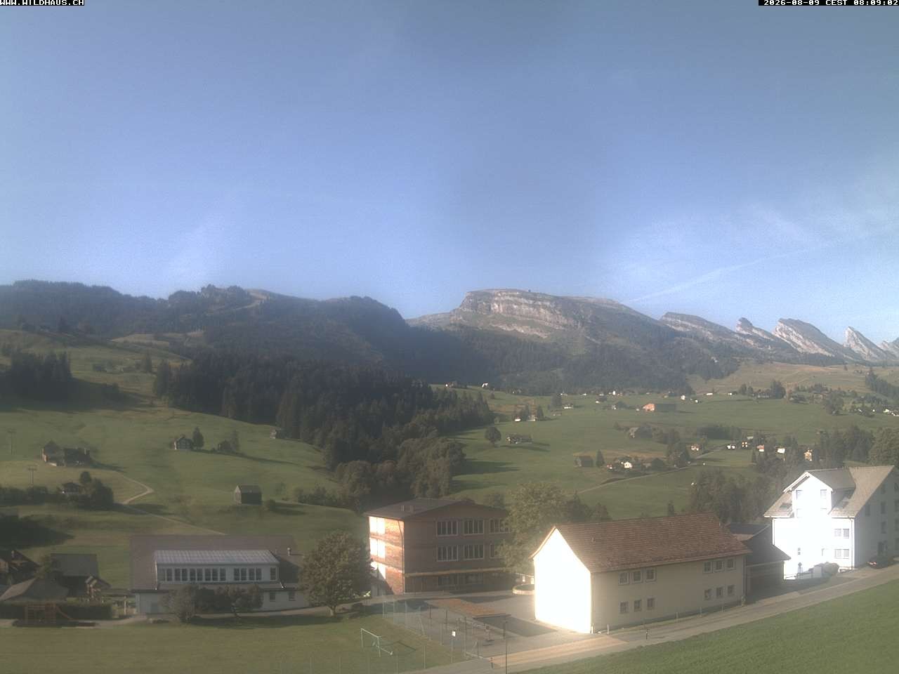 Archiv Foto Webcam Lisighaus, Wildhaus