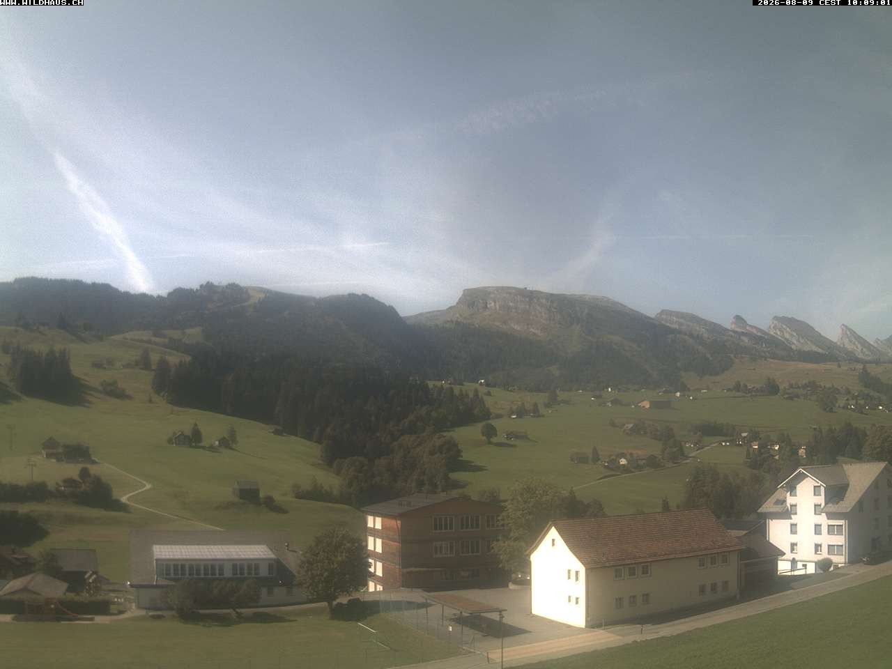 Archiv Foto Webcam Lisighaus, Wildhaus