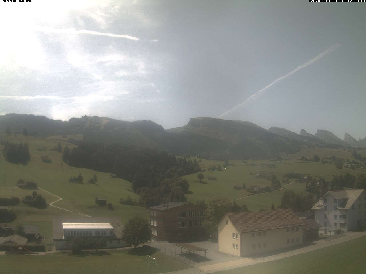 Archiv Foto Webcam Lisighaus, Wildhaus
