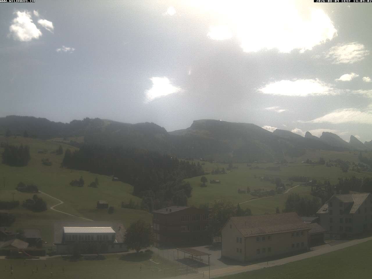 Archiv Foto Webcam Lisighaus, Wildhaus