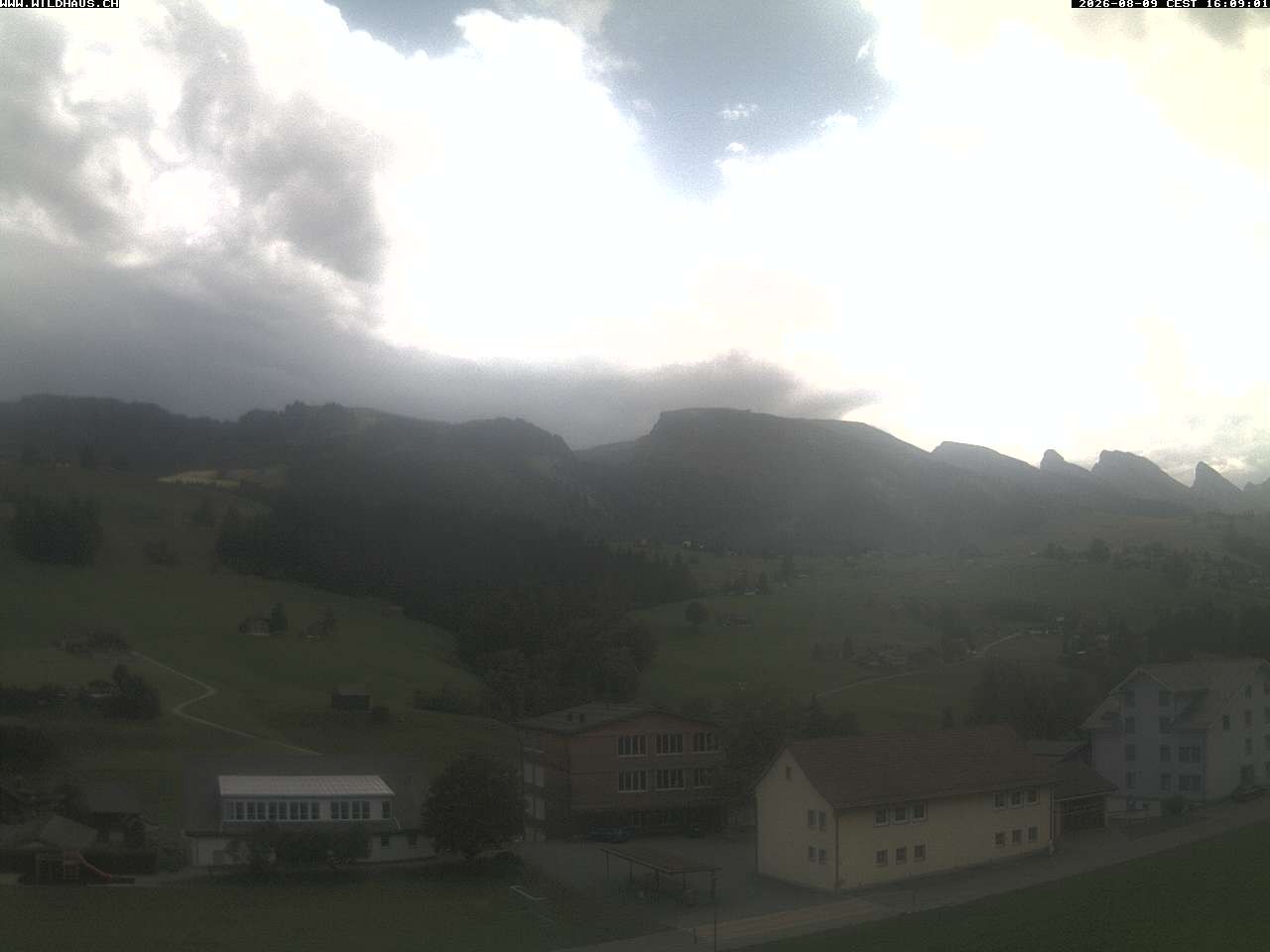 Archiv Foto Webcam Lisighaus, Wildhaus