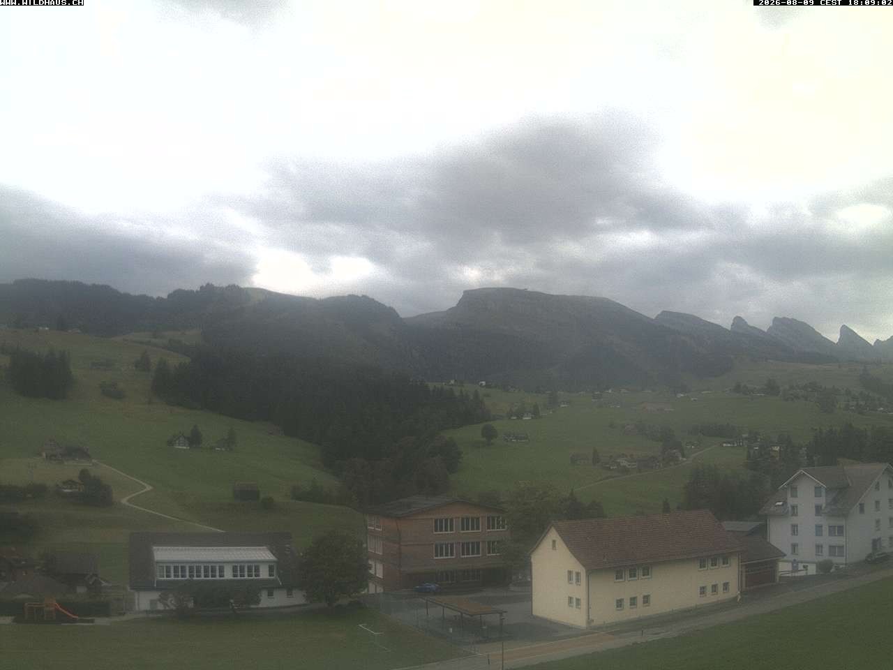 Archiv Foto Webcam Lisighaus, Wildhaus