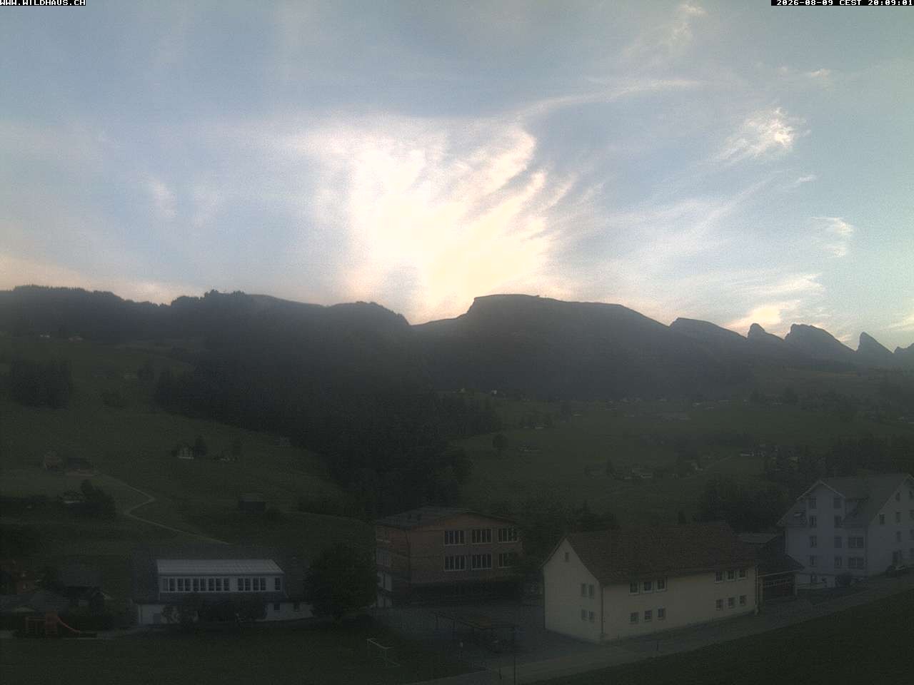 Archiv Foto Webcam Lisighaus, Wildhaus