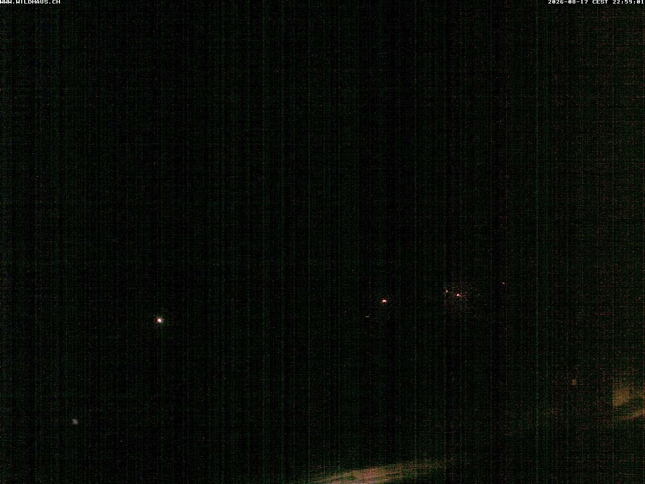 Archived image Webcam Lisighaus, Wildhaus