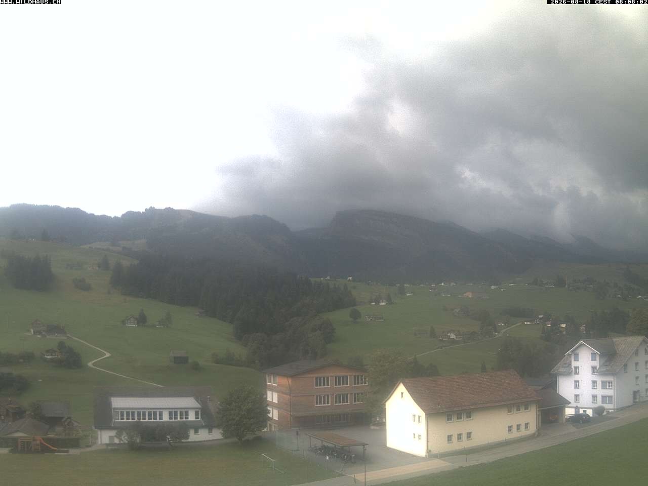 Archived image Webcam Lisighaus, Wildhaus