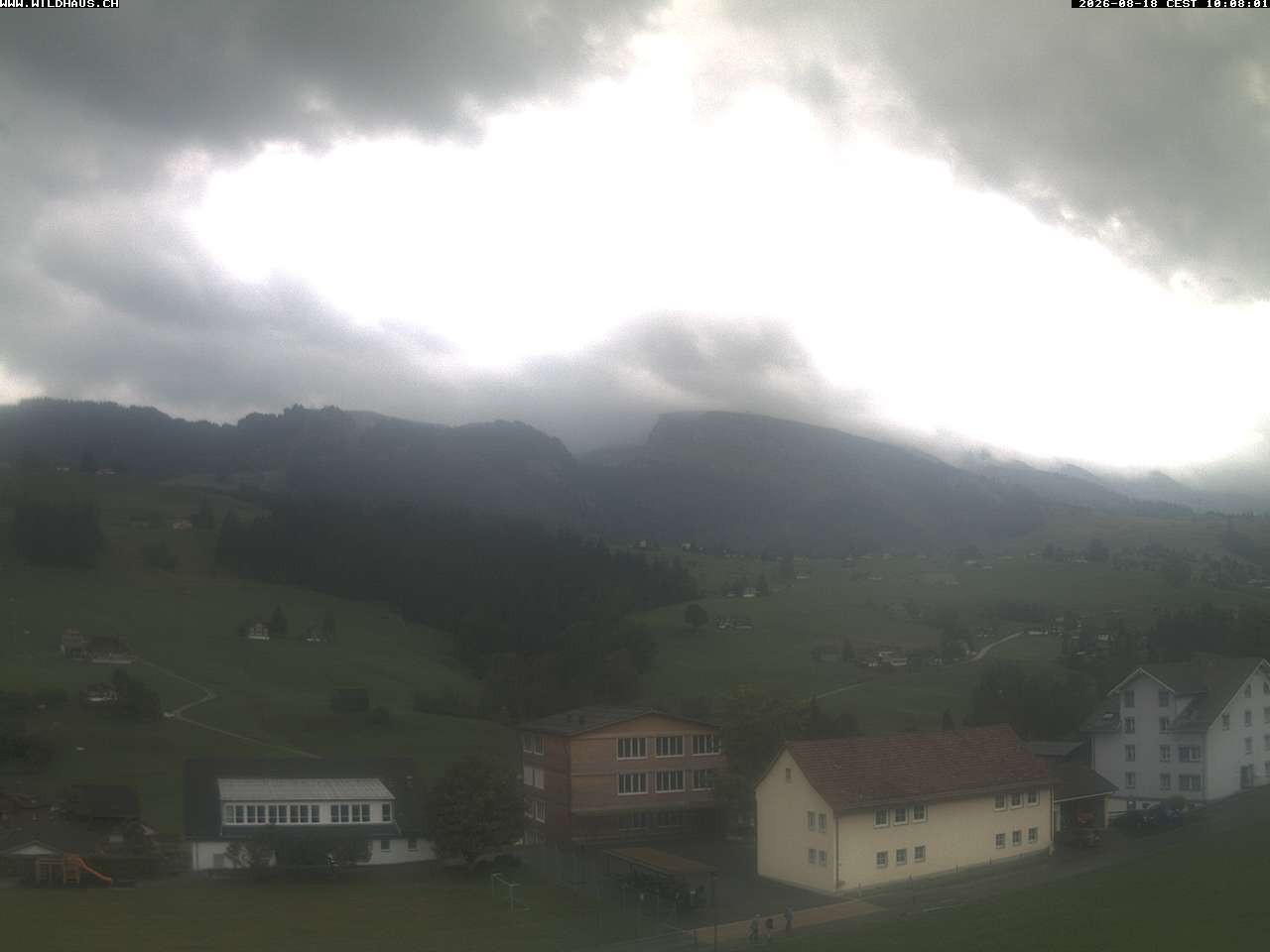 Archived image Webcam Lisighaus, Wildhaus